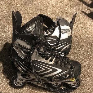 CCM 2.0 roller hockey skates, men’s- clean